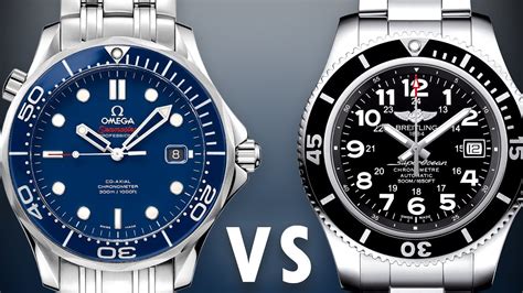 The Breitling Superocean vs The Omega Seamaster: How.